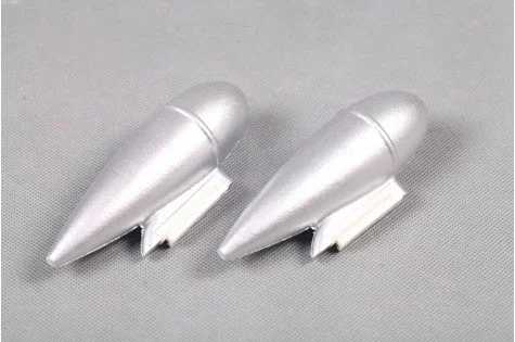 FMS 800mm P51 V2 Oil Tanks — image 3 of 3