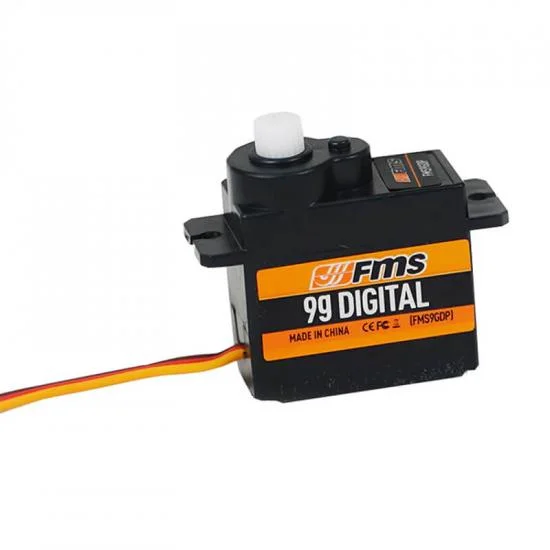 FMS 9G Digital Gear Servo Positive — image 1 of 2