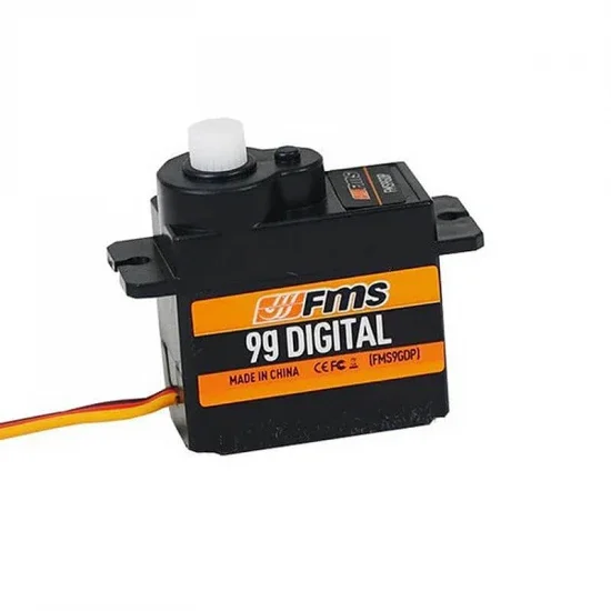 FMS 9G Digital Gear Servo Reverse With 300mm Wire — image 1 of 3