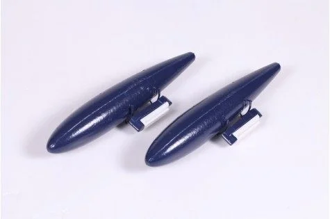 FMS 800mm F4U Corsair V2 Oil Tanks — image 3 of 3