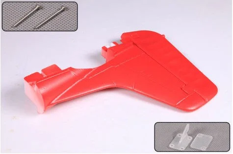 FMS 1700mm P51 Rudder - Red Tail — image 2 of 2
