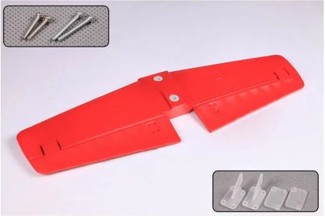 FMS 1700mm P51 Elevator - Red Tail — image 2 of 2