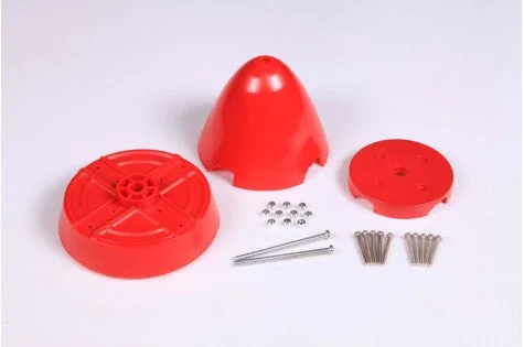 FMS 1700mm P51 Spinner - Red Tail — image 3 of 3