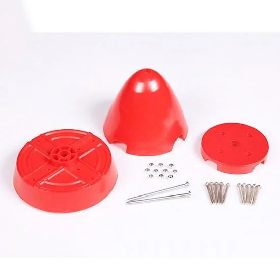 FMS 1700mm P51 Spinner - Red Tail — image 1 of 2