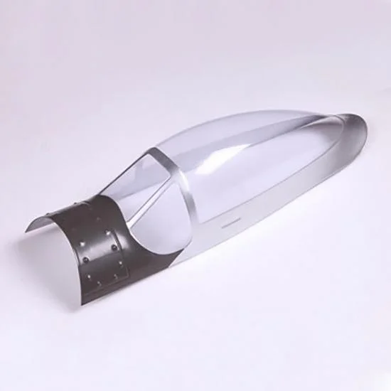 FMS 1700mm P51 Plastic Canopy - Red Tail — image 2 of 2