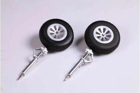 FMS Landing Gear Set (for 1700mm P51 Red Tail) — image 2 of 2