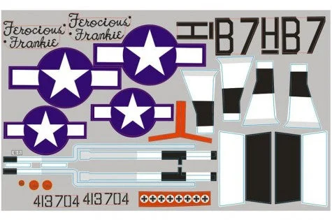 FMS 1700mm P51 Decals - Red Tail — image 3 of 3