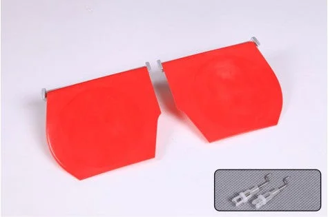 FMS Main Landing Gear Hatch Cover (for 1700mm P51 Red Tail) — image 2 of 2