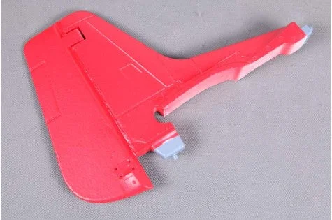 FMS Vertical Stabiliser (for P-51D (Red Tail) (Duchess Arlene) — image 2 of 2