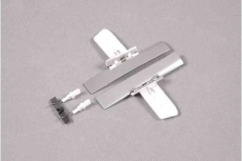 FMS Rear Landing Gear Door (for P-51D (Red Tail) (Duchess Arlene) — image 2 of 2