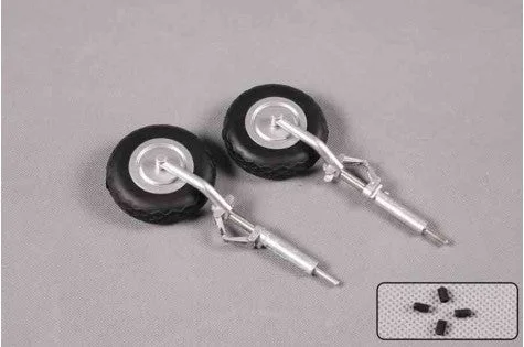 FMS Main Landing Gear Set (for P-51D V7 + V8) — image 2 of 2