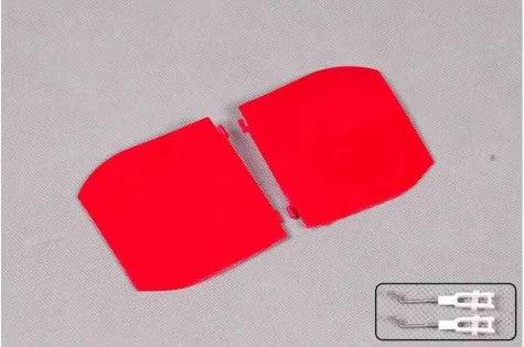 FMS The Inner Fairing Door (for P-51D (Red Tail) (Duchess Arlene) — image 2 of 2