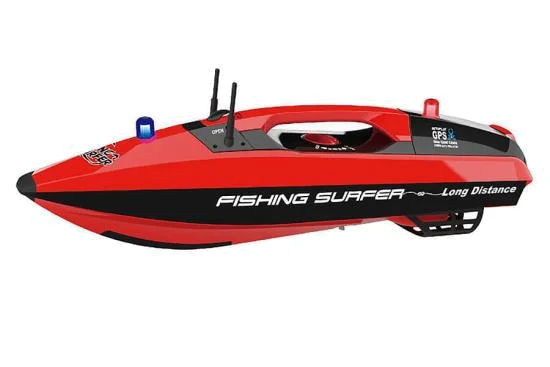 Fishing People Surfer Launched RC Bait Boat V2 With GPS &mdash; image 9 of 10