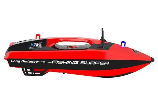 Fishing People Surfer Launched RC Bait Boat V2 With GPS &mdash; image 4 of 10