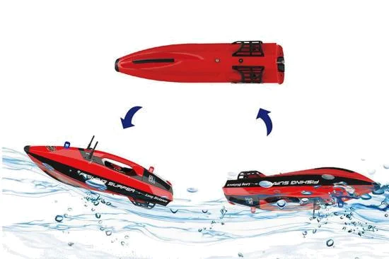 Fishing People Surfer Launched RC Bait Boat V2 With GPS &mdash; image 2 of 10