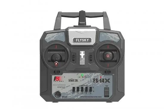 Flysky FS-I4X 4 Channel Radio System With A6 Receiver - Mode 2 — image 3 of 5