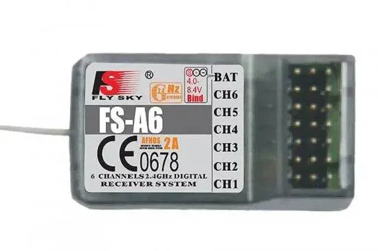 Flysky FS-I4X 4 Channel Radio System With A6 Receiver - Mode 2 — image 4 of 5