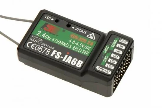 Flysky FS-I6X 6 Channel Radio System With IA6B Receiver - Mode 2 — image 2 of 12
