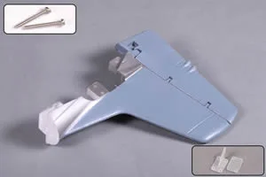FMS T28 Trojan (1.4M) Rudder - Silver