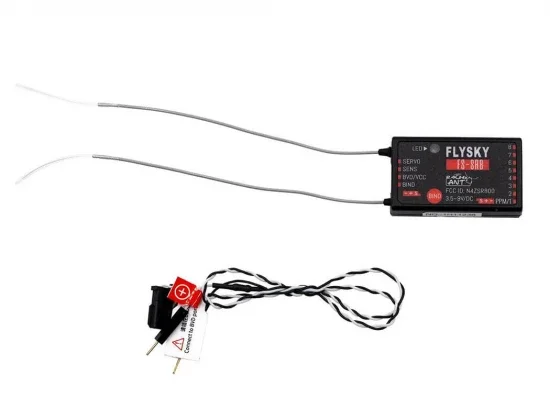 FlySky FS-ST8 Transmitter with SR8 Receiver — image 5 of 10