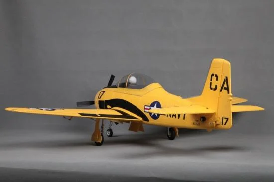 FMS 1400mm T-28D V4 Superscale ARTF - Yellow — image 11 of 13