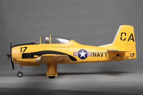 FMS 1400mm T-28D V4 Superscale ARTF - Yellow — image 2 of 13