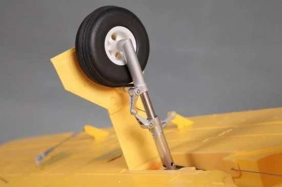 FMS 1400mm T-28D V4 Superscale ARTF - Yellow — image 13 of 13