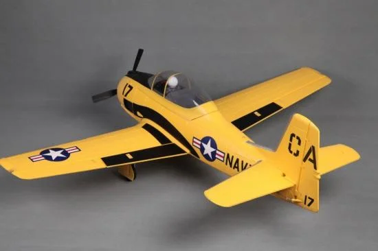 FMS 1400mm T-28D V4 Superscale ARTF - Yellow — image 10 of 13