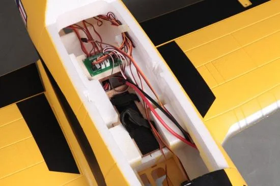 FMS 1400mm T-28D V4 Superscale ARTF - Yellow — image 9 of 13