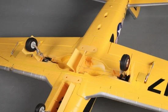 FMS 1400mm T-28D V4 Superscale ARTF - Yellow — image 8 of 13