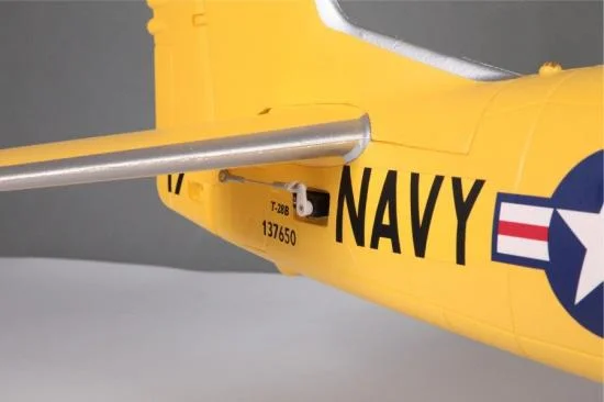 FMS 1400mm T-28D V4 Superscale ARTF - Yellow — image 7 of 13