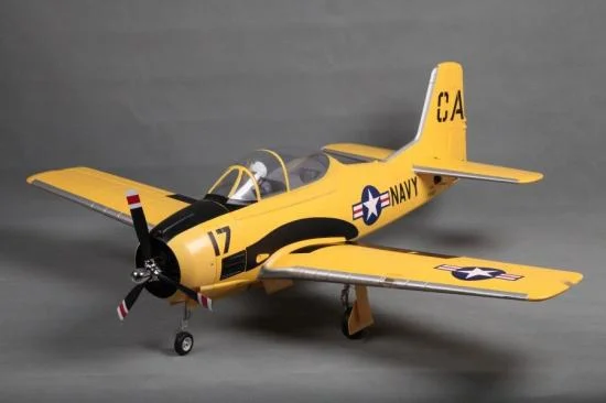 FMS 1400mm T-28D V4 Superscale ARTF - Yellow — image 6 of 13