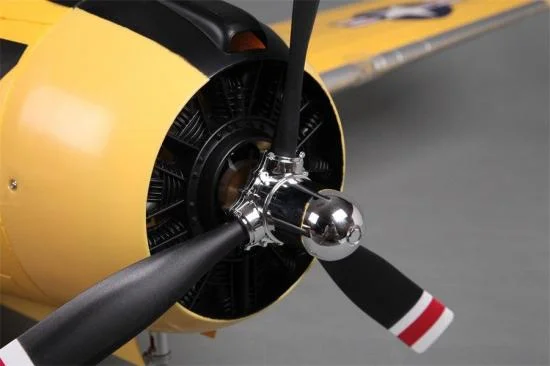 FMS 1400mm T-28D V4 Superscale ARTF - Yellow — image 5 of 13