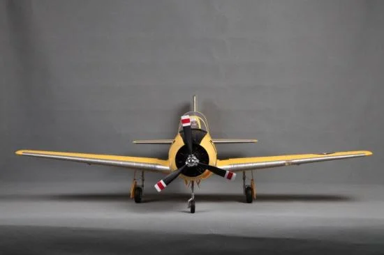 FMS 1400mm T-28D V4 Superscale ARTF - Yellow — image 4 of 13