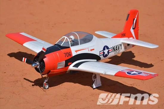 FMS T-28D V4 Superscale 1400mm - ARTF — image 10 of 11