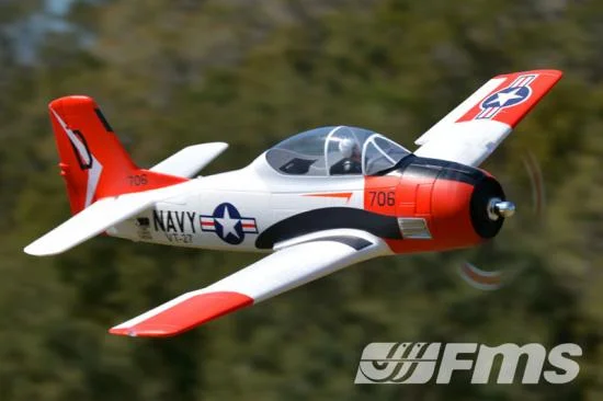 FMS T-28D V4 Superscale 1400mm - ARTF — image 9 of 11