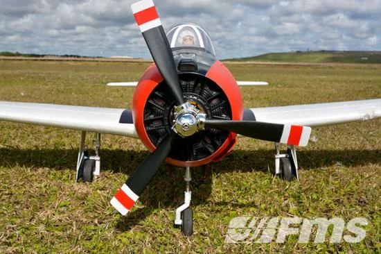 FMS T-28D V4 Superscale 1400mm - ARTF — image 8 of 11