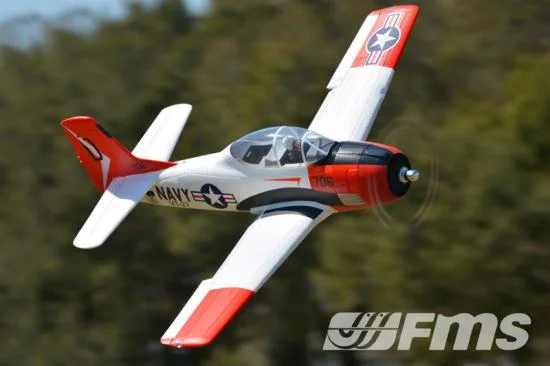 FMS T-28D V4 Superscale 1400mm - ARTF — image 7 of 11