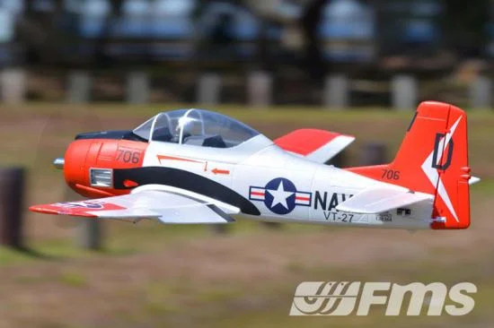 FMS T-28D V4 Superscale 1400mm - ARTF — image 6 of 11