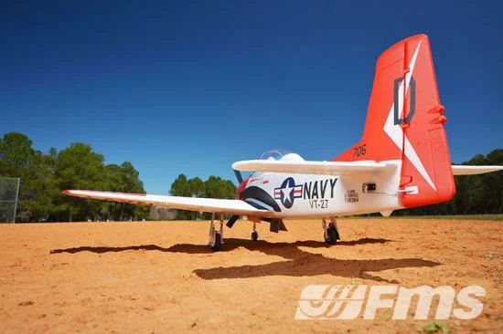 FMS T-28D V4 Superscale 1400mm - ARTF — image 5 of 11