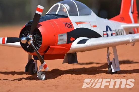 FMS T-28D V4 Superscale 1400mm - ARTF — image 4 of 11