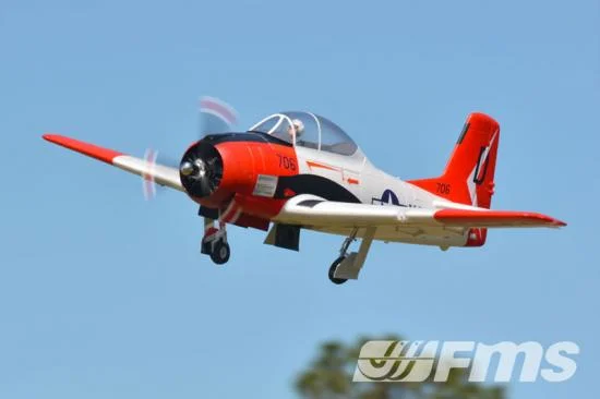 FMS T-28D V4 Superscale 1400mm - ARTF — image 3 of 11