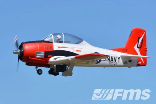 FMS T-28D V4 Superscale 1400mm - ARTF — image 2 of 11