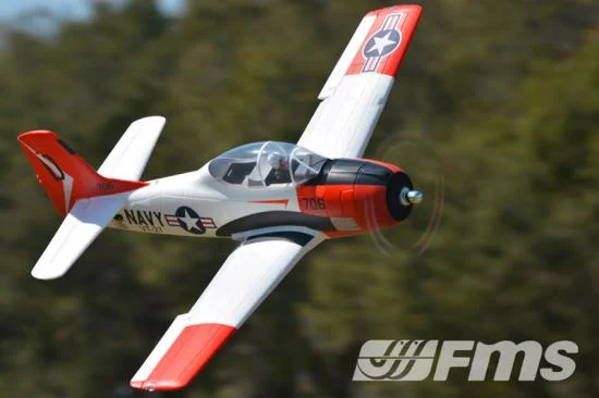 FMS T-28D V4 Superscale 1400mm - ARTF — image 11 of 11