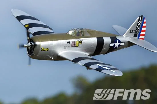 FMS P-47 Razorback Bonnie 1500mm ARTF — image 10 of 12