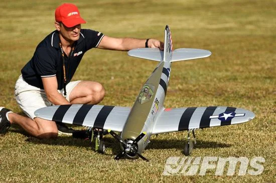 FMS P-47 Razorback Bonnie 1500mm ARTF — image 8 of 12