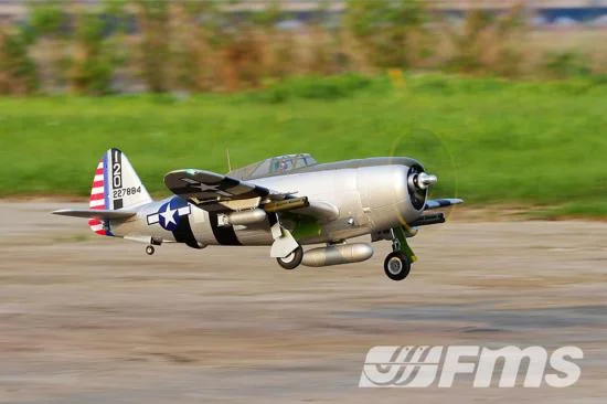 FMS P-47 Razorback Bonnie 1500mm ARTF — image 6 of 12