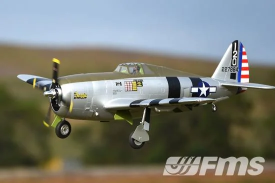 FMS P-47 Razorback Bonnie 1500mm ARTF — image 5 of 12