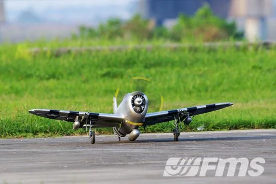 FMS P-47 Razorback Bonnie 1500mm ARTF — image 4 of 12