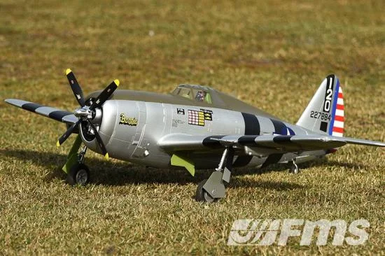 FMS P-47 Razorback Bonnie 1500mm ARTF — image 3 of 12